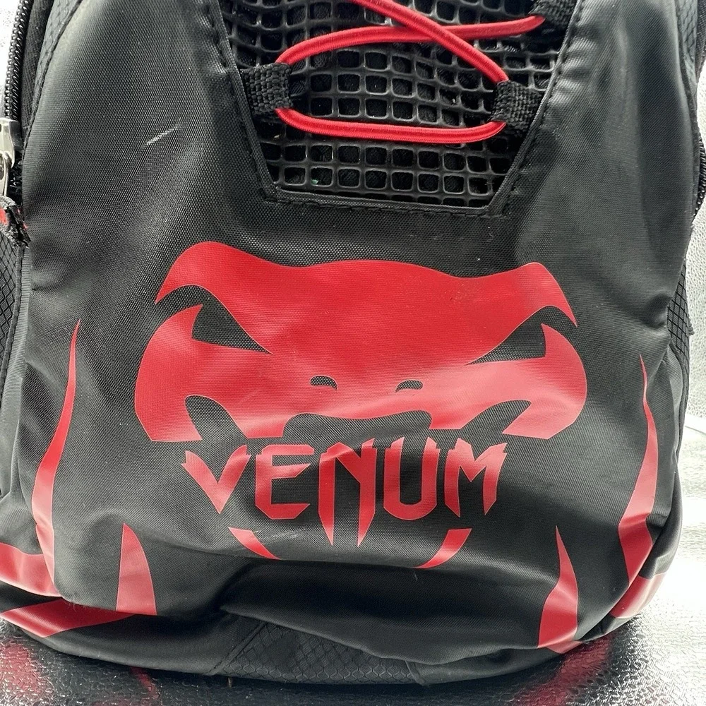 Venum Challenger Xtrem Backpack Red Gym Training Bag Durable UFC